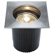 Luminaire au sol SLV Dasar 215 pour montage au sol ES111