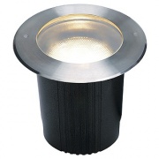 Luminaire au sol SLV Dasar 215 UNI pour montage au sol E27