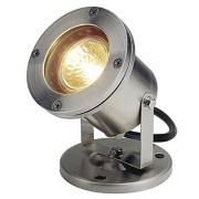 Obligatoire SLV NAUTILUS MR16 IP67 en acier inoxydable