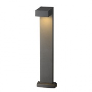 Lampadaire QUADRASYL SL 75 carré GX53 max. 11W