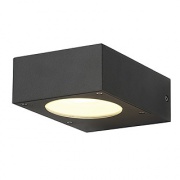 Applique murale SLV QUADRASYL WL 15 carré GX53 max. 11W