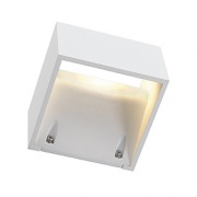 Applique murale SLV LOGS carré 6W LED