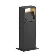 Lampadaire SLV LOGS 40 LED carrées 6W blanc chaud