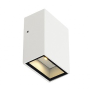 Applique murale SLV QUAD 1 carré LED blanche 1x3W