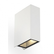 Applique murale SLV QUAD 2 carré 2x3W LED