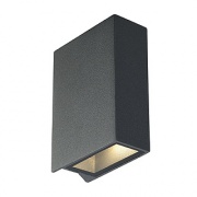 Applique murale SLV QUAD 2 LED carré 2x3W