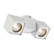 Luminaire SLV ALTRA DICE SPOT 2 blanc GU10 max. 2x50W