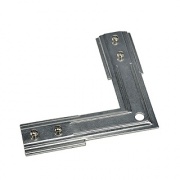  SLV Interrupteur stabilisateur long pour bus haute tension monophasé, nickel mat