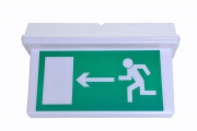 Luminaire de secours Pionier D T5 8W 1h autom. sombre