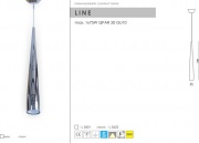 Lampe suspendue LIGNE GU10