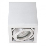 Luminaire downlight KUBGO N Gu10 max 1x50W Gu10 aluminium brossé