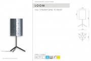 Une lampe Métier à tisser E27