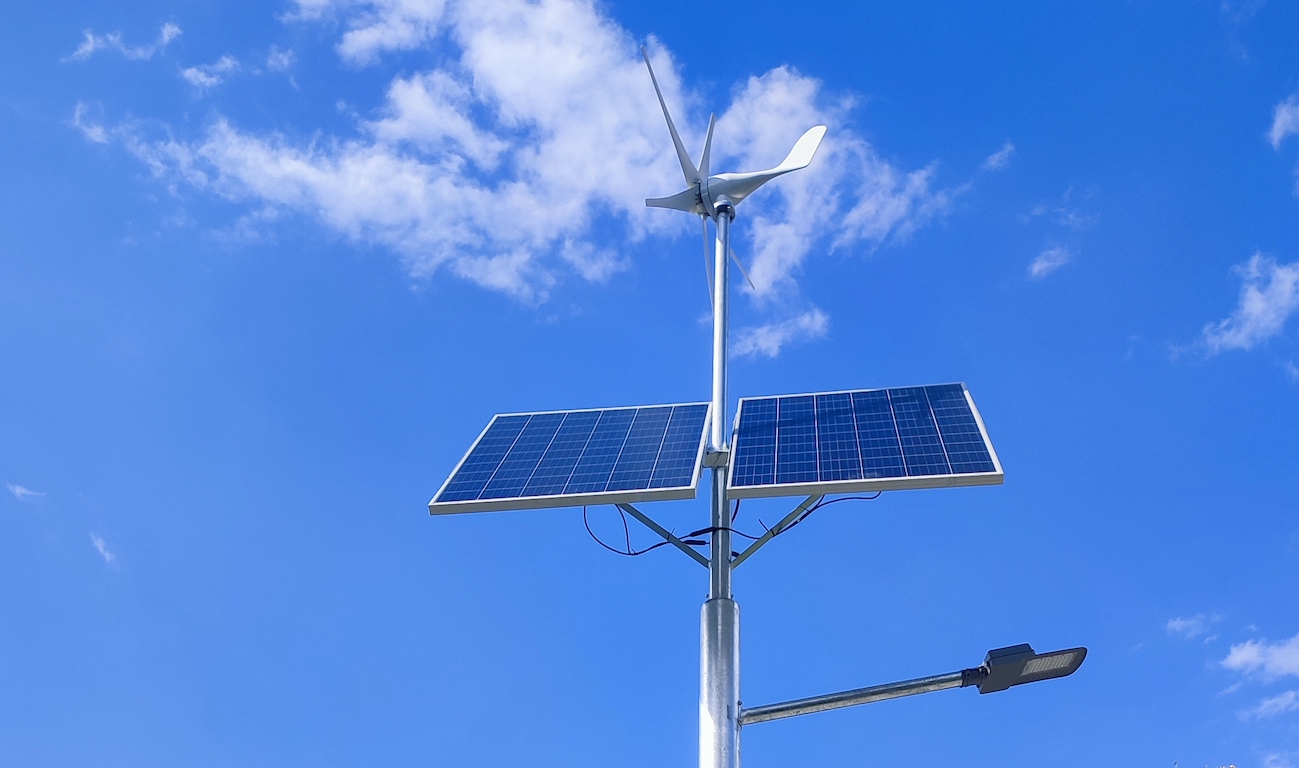 Latarnia solarno-wiatrowa - Nowa Ruda