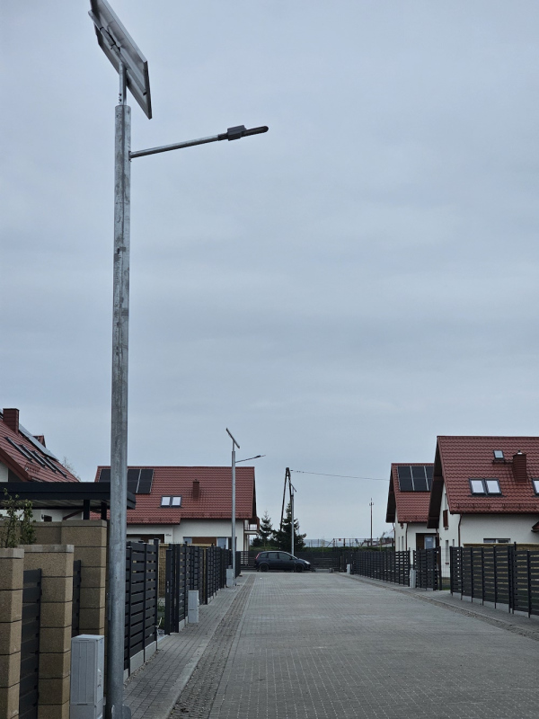 Osiedle domków jednorodzinnych Prawdowo k. Mikołajek