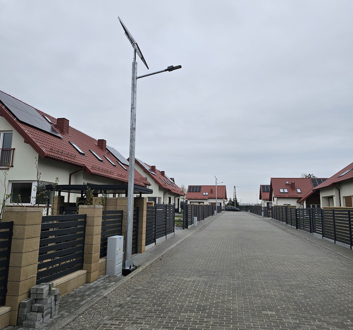 Osiedle domków jednorodzinnych Prawdowo k. Mikołajek