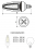 Ampoule LED-F 50W Corn