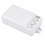 Czujnik Mikrofalowy 500w 360* Ip20 Prostokątny Biały 24vdc
