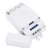 Czujnik Mikrofalowy 500w 360* Ip20 Prostokątny Biały 24vdc