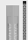 Colonne lumineuse SAL PROF DECOR LED 36W, 2 700K, noir anodisé, variante décor B