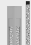 Colonne lumineuse SAL PROF DECOR LED 36W, 2 700K, acier inoxydable anodisé, variante décor C