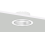 Downlight Canos G2-175 WH 2500 DALI 840 WB