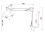 Lampe de dessin Lk-01 blanche