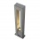 Lampadaire ARROCK ARC Gu10, Granit, sel et poivre, Gu10, max. 35 W