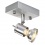 Spot Asto I Gu10, aluminium brossé