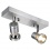 Spot Asto II Gu10, aluminium brossé