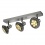 Spot Asto III Gu10, aluminium brossé