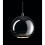 Suspension Light Eye avec rosace, ES111