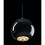 Suspension Light Eye avec rosace, ES111