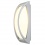 MERIDIAN II, lampa ścienna, srebrno-szara, E27, maks. 60W