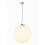 ROTOBALL E27, suspension, plastique blanc, E27, max. 60 W