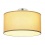 SOPRANA, CL-1, abat-jour rond beige, E27