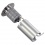 Lampe de sentier, lampe encastrée à LED, LED blanc chaud