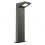 Lampadaire IPERI 50, anthracite, 48 LED, blanc neutre, 4000K