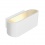 Applique OSSA R7s, ovale, blanche, R7s 78 mm, max. 100 W