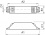 Ballast HF-M BLEU 124 LH TL/TL5/PL-L 230-240 V