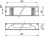 Ballast Régulateur HF 258 TL-D EII 220-240 V 50/60 Hz