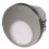 Lampe MUNA PT 230 V AC en acier inoxydable, couleur blanc froid
