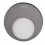 Lampe radio graphite MUNA PT 230 V AC, couleur blanc chaud