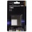Lampe TIMO NT 14 V DC en acier inoxydable, couleur blanc froid