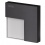 Lampe graphite TIMO NT 14 V DC couleur blanc froid