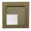 TIMO PT 230V AC couleur or vieilli blanc froid