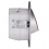 Contrôleur de lumière RVB en aluminium RUBI PT 230 V AC