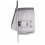 Contrôleur en aluminium NAVI PT 230 V AC, couleur de lumière RVB