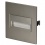 Lumière carrée SONA PT 14 V CC en acier inoxydable couleur RVB