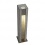 Ampoule de sol carrée Arrock Slot GU10 en granit GU10 4 W LED