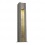 Ampoule de sol carrée Arrock Slot GU10 en granit GU10 4 W LED